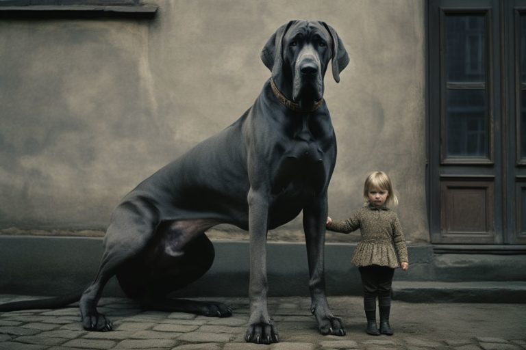 O maior cachorro do mundo, você já viu?